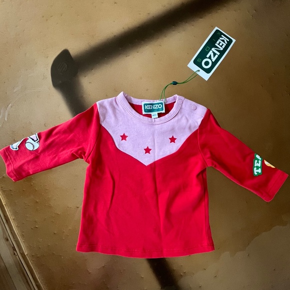 Baby Kenzo Long Sleeve - Picture 1 of 3